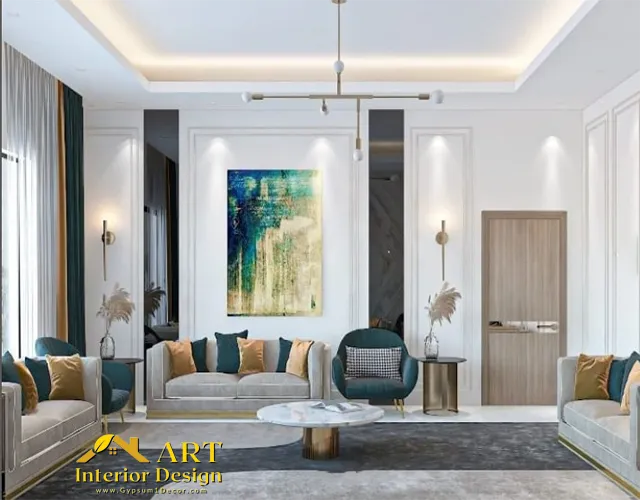 ceiling design for living room